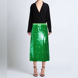 OTTOD'AME MIDI SKIRT)